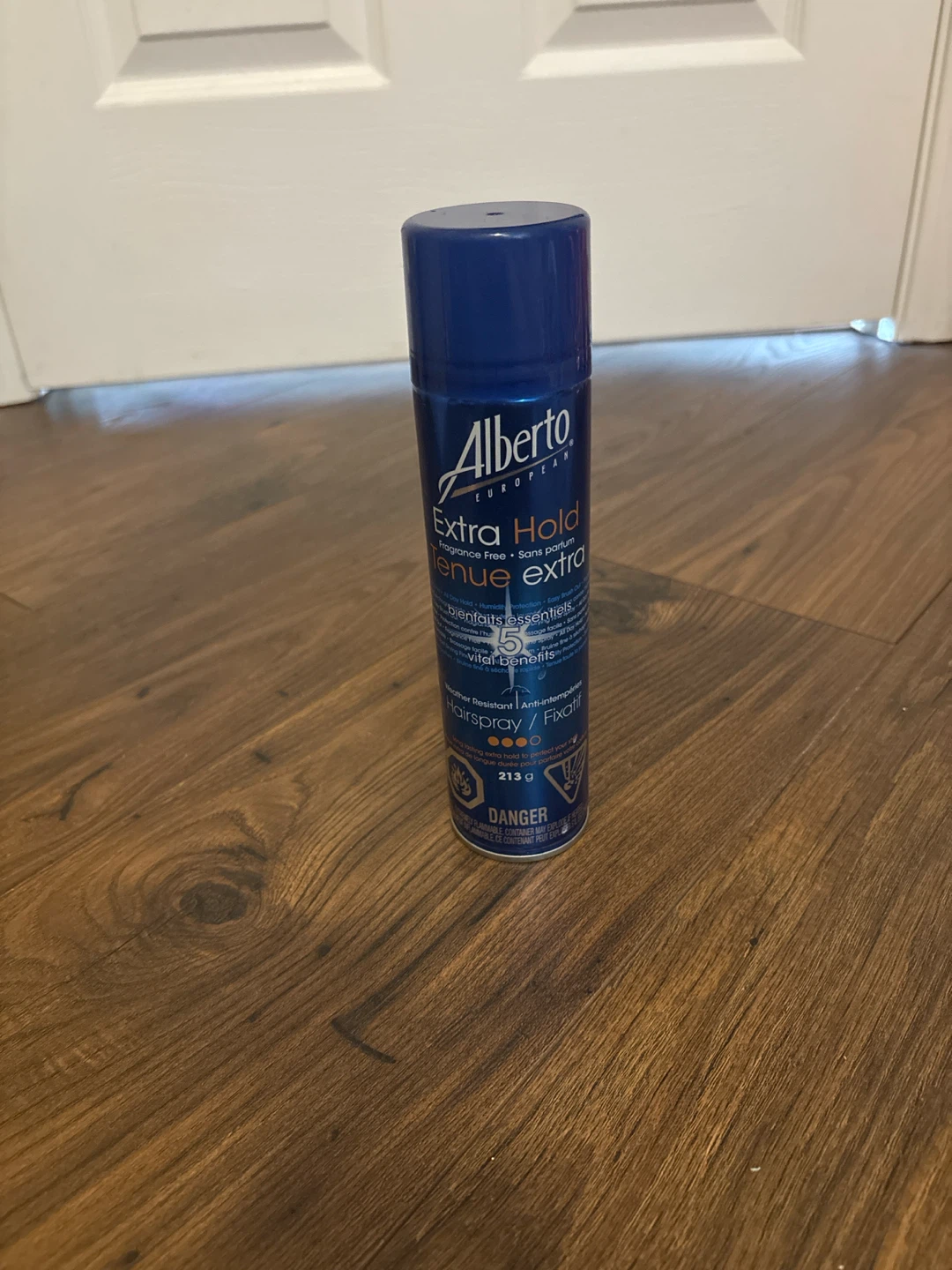 Alberto extra hold hair spray
