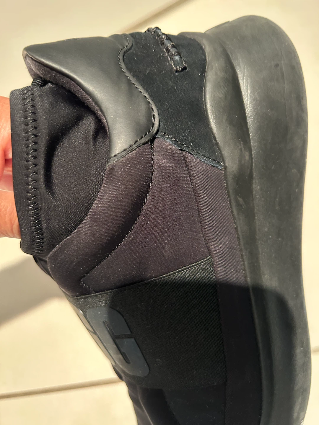 UGG Black Slip-On Shoes - photo 2