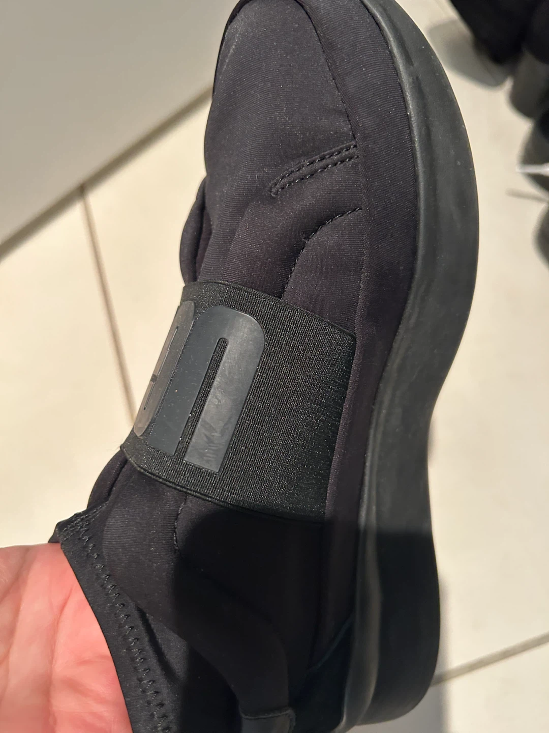UGG Black Slip-On Shoes - photo 3