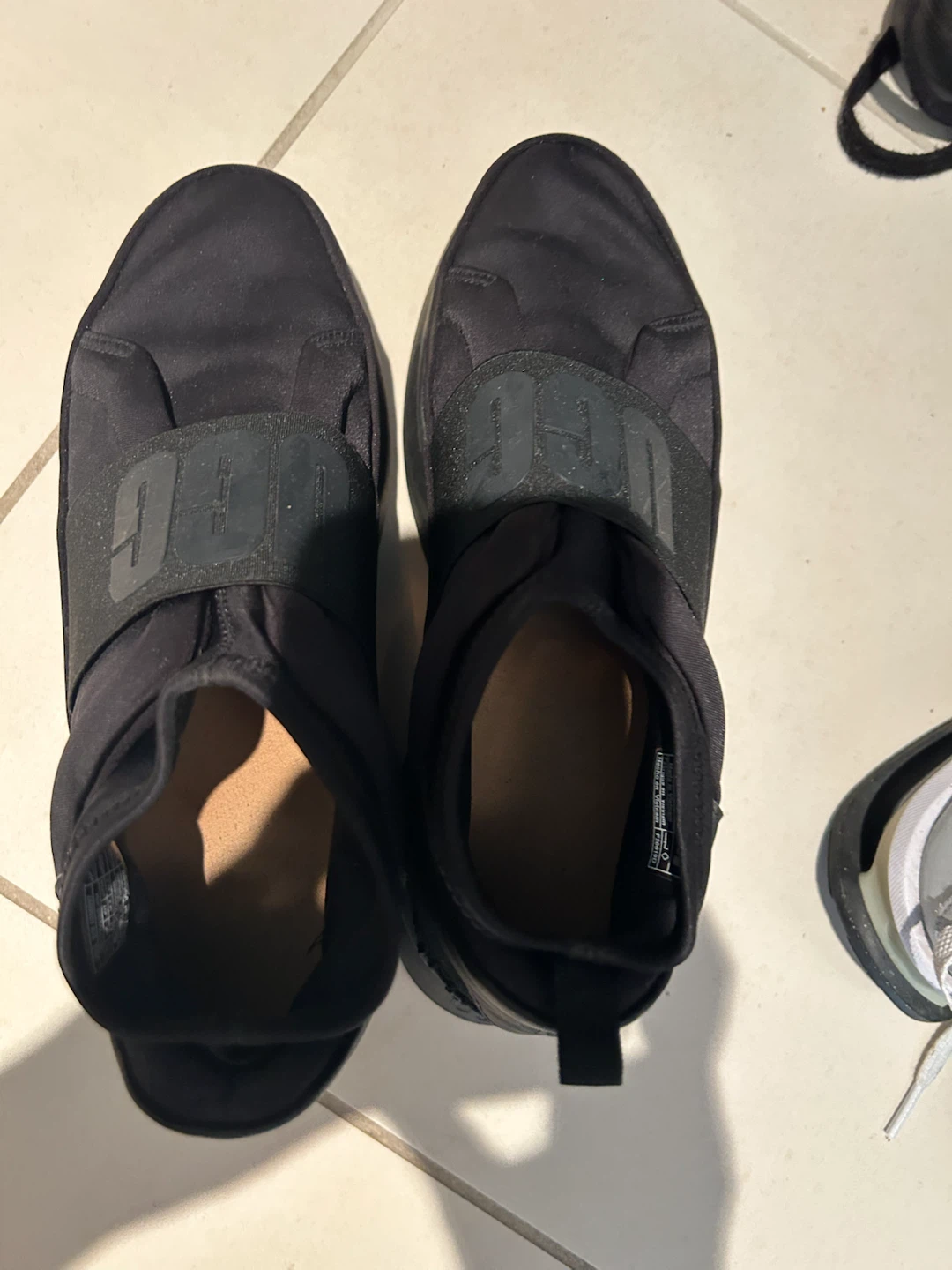 UGG Black Slip-On Shoes