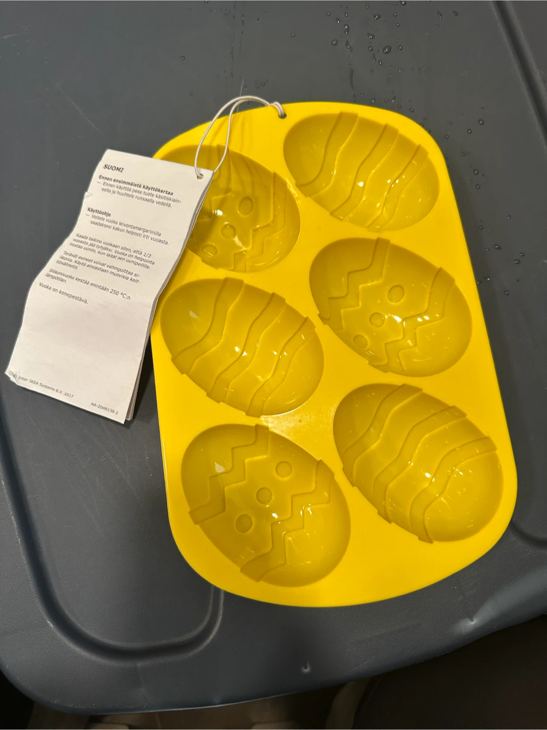 IKEA AGGIG Egg-Shaped Silicone Molds