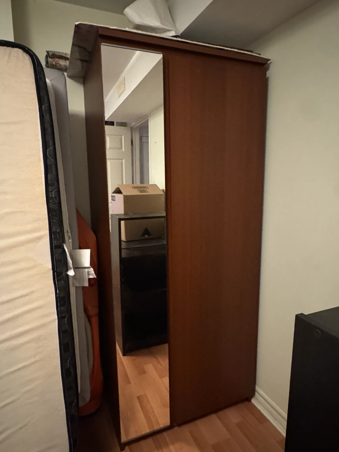 IKEA Wardrobe with Full-Length Mirror