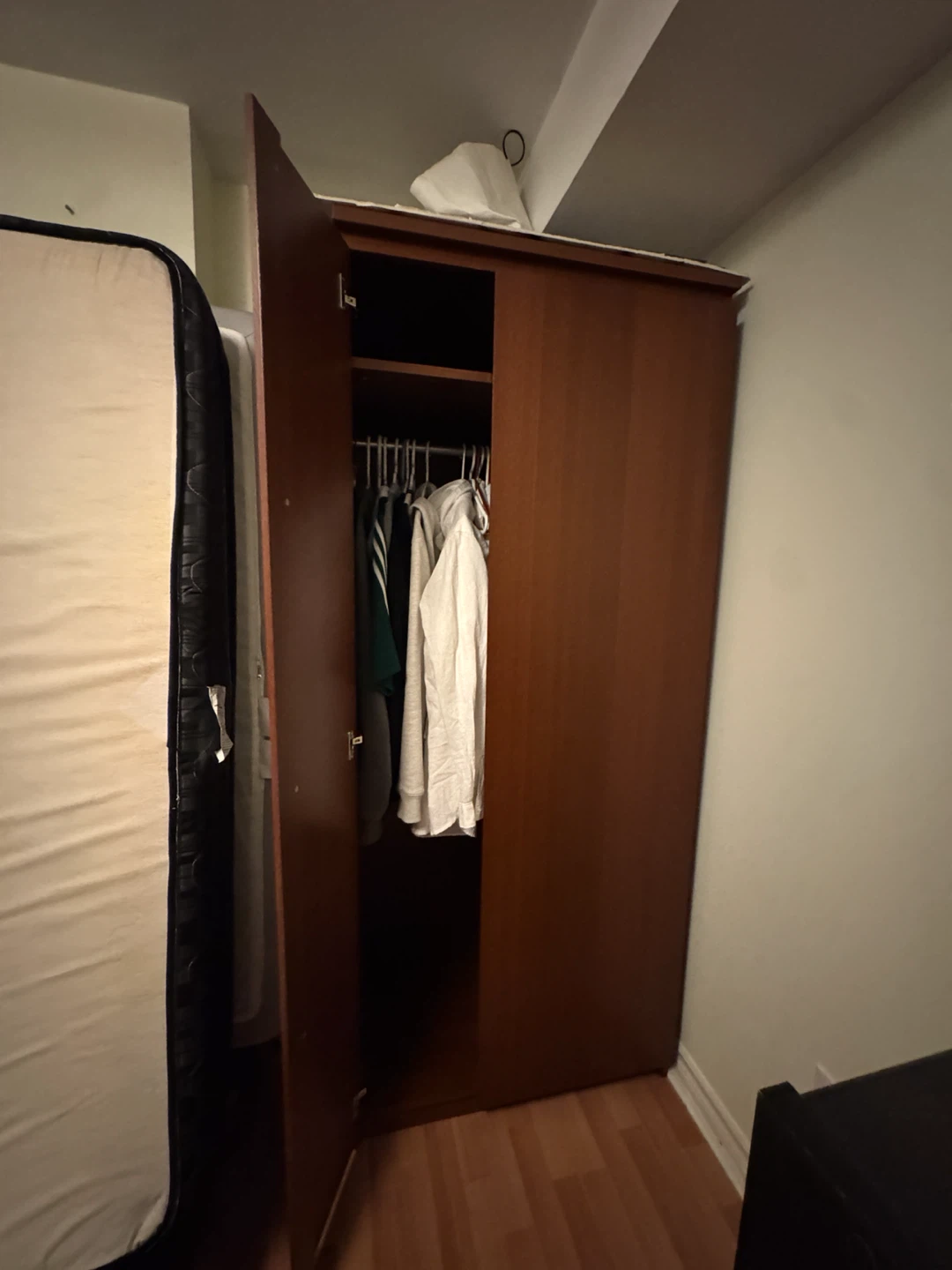 IKEA Wardrobe with Full-Length Mirror - photo 3
