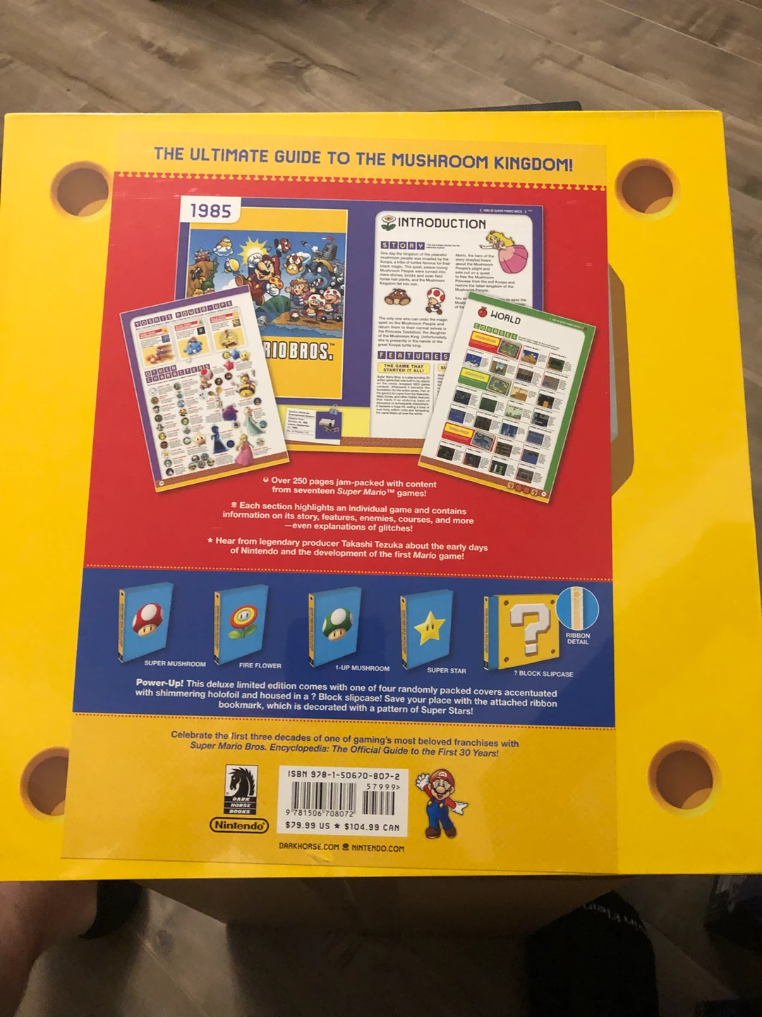 Super Mario Bros. Encyclopedia - photo 2