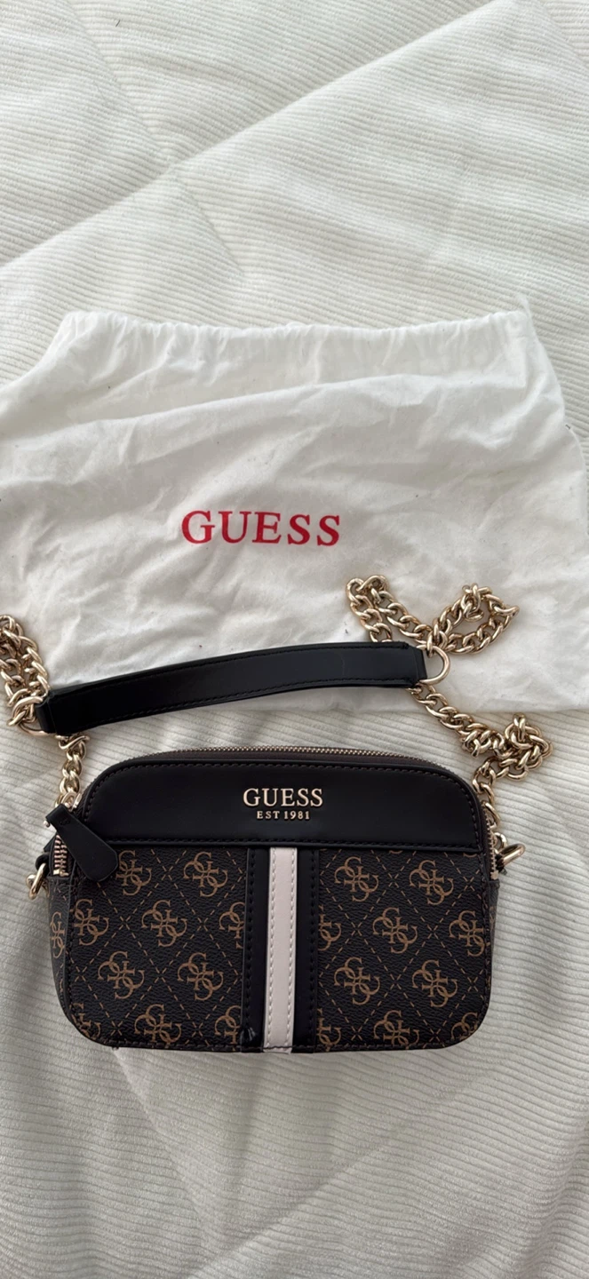 Guess Bag - Brown Monogram
