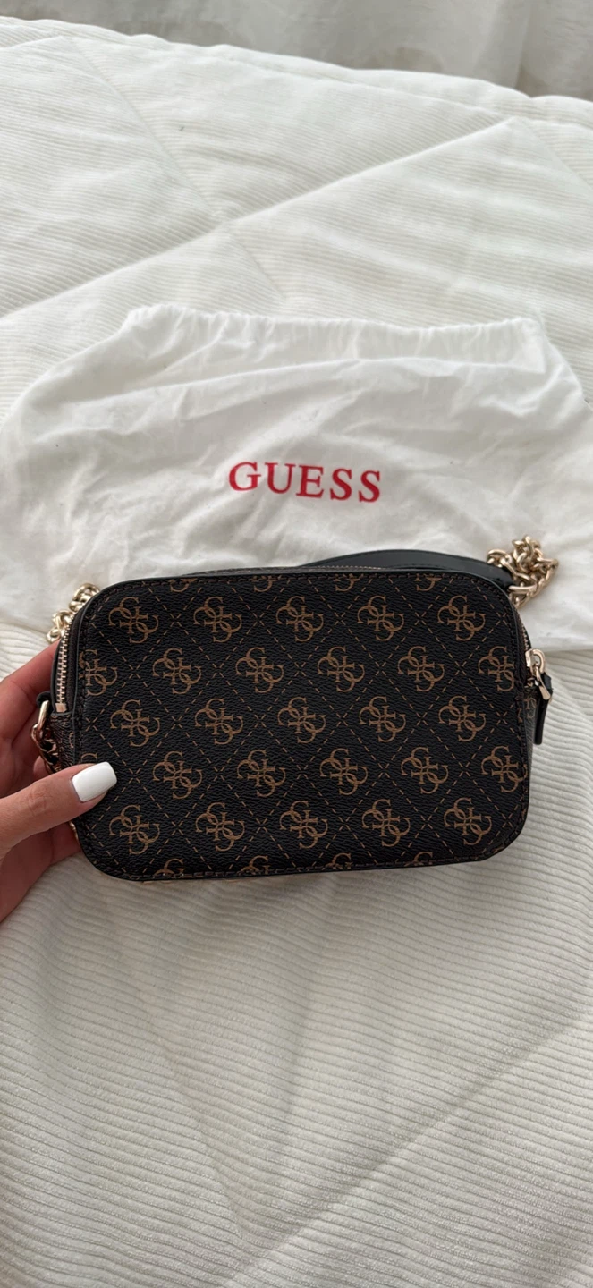 Guess Bag - Brown Monogram - photo 2
