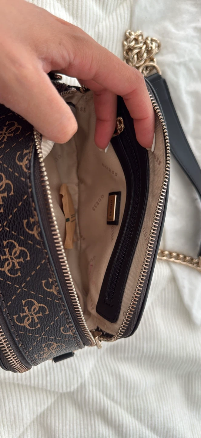 Guess Bag - Brown Monogram - photo 3