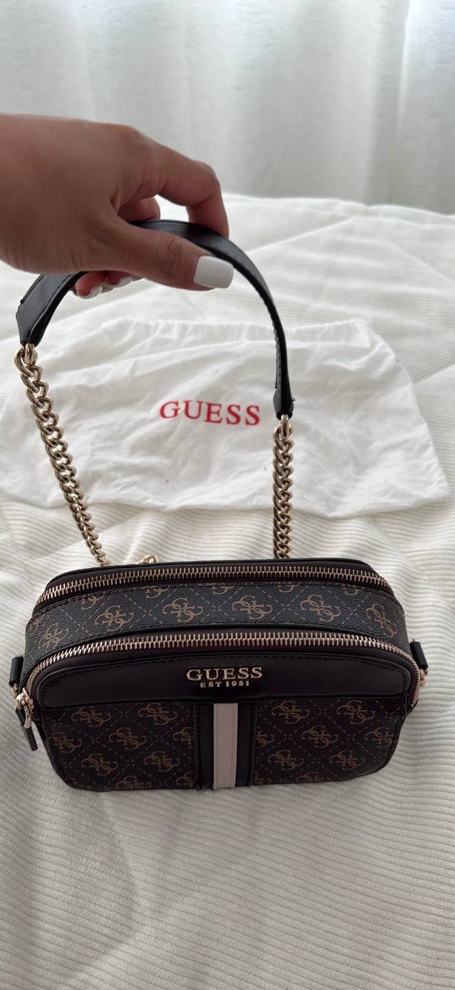 Guess Bag - Brown Monogram - photo 5