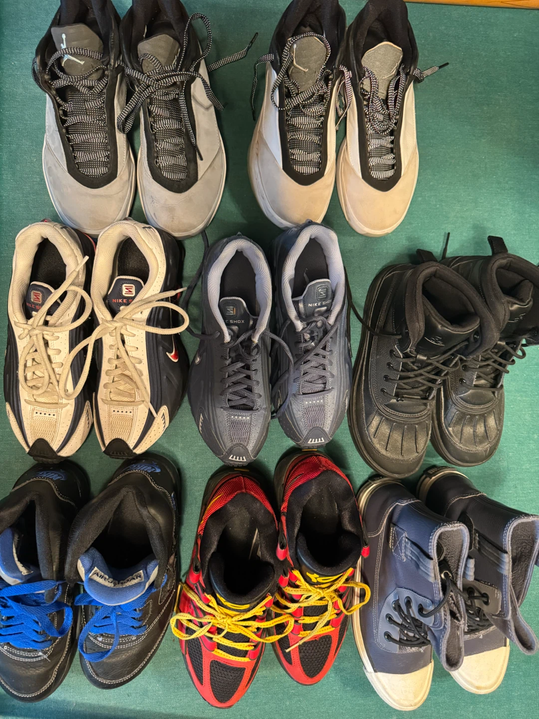 Assorted Men's Athletic Shoes