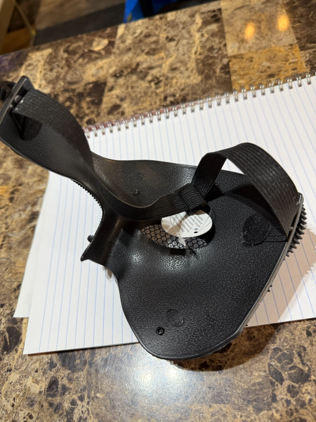 Black Steampunk Mask - photo 2