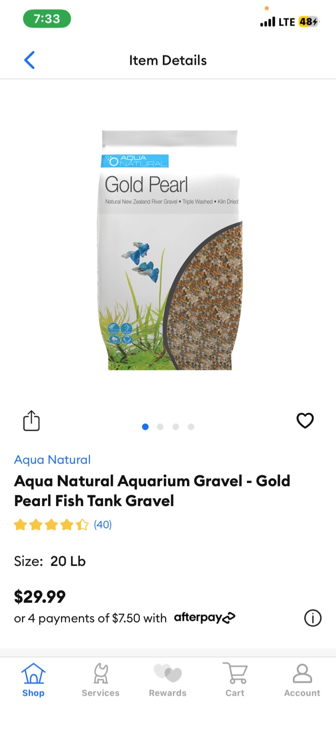 Fish Tank Decor & Gravel - photo 2