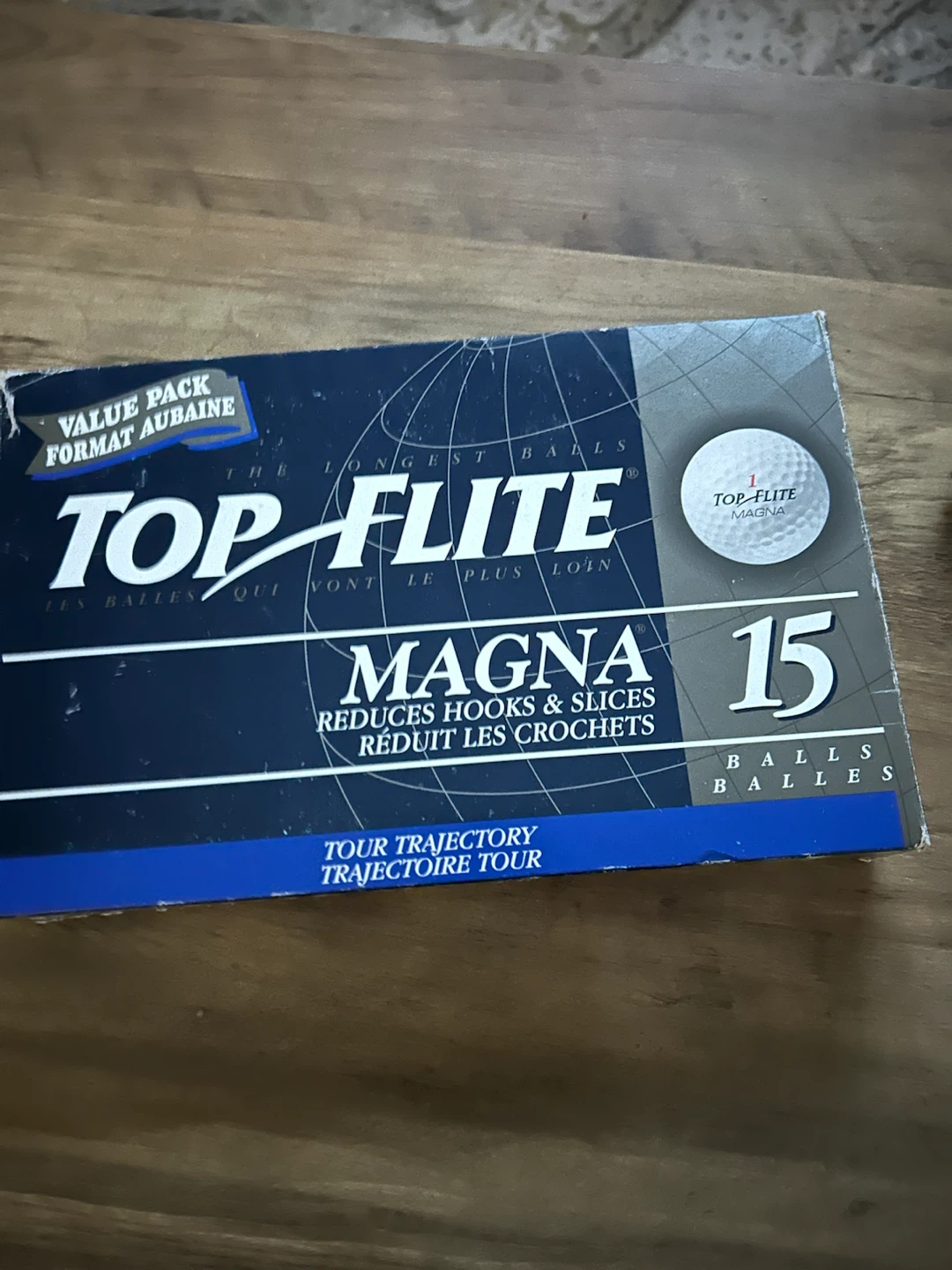 Top-Flite Magna Golf Balls - 15 Count