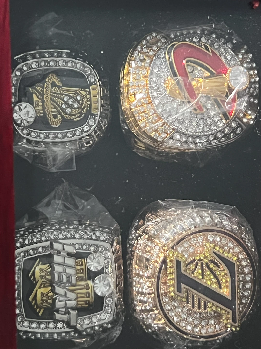 Set of 4 Championship Rings(REPLICA) - photo 3