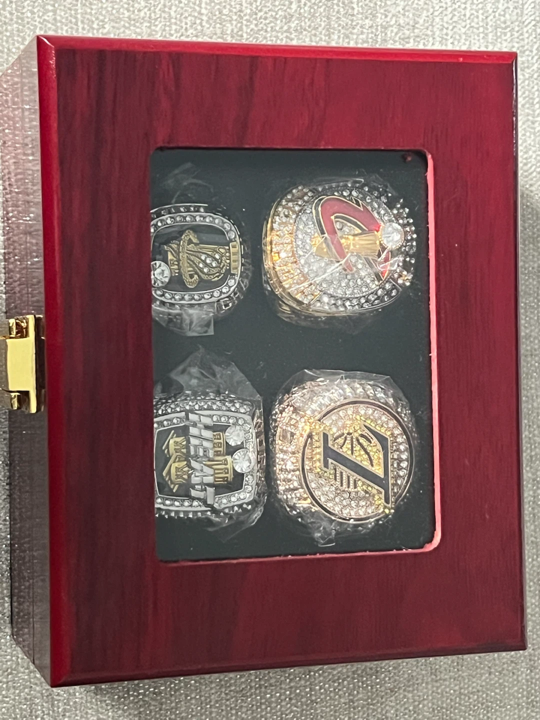 Set of 4 Championship Rings(REPLICA) - photo 4