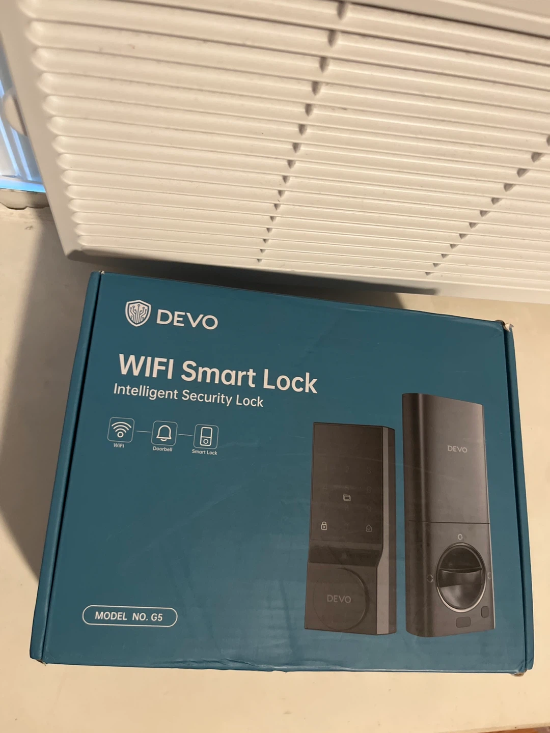 DEVO WIFI Smart Lock Model G5