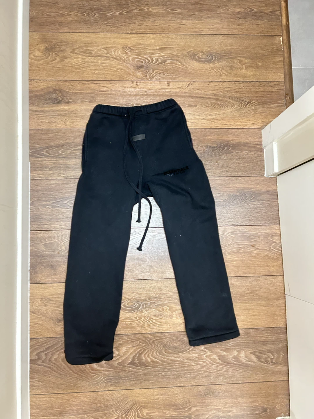 Essentials Fear of God Sweatpants Black Size M