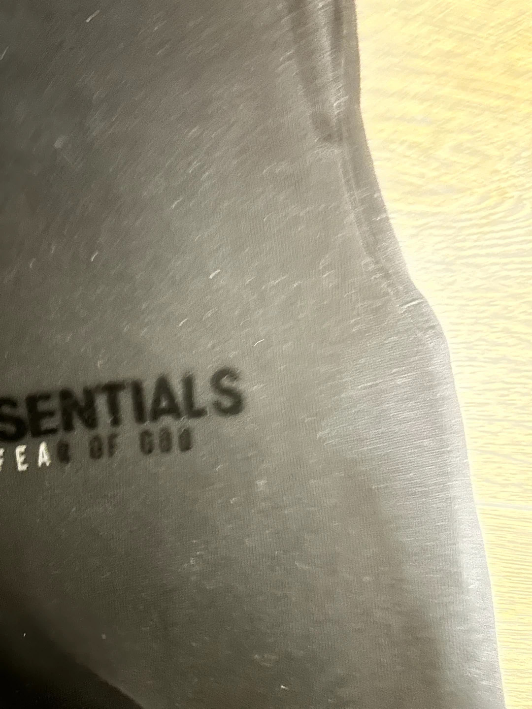 Essentials Fear of God Sweatpants Black Size M - photo 3