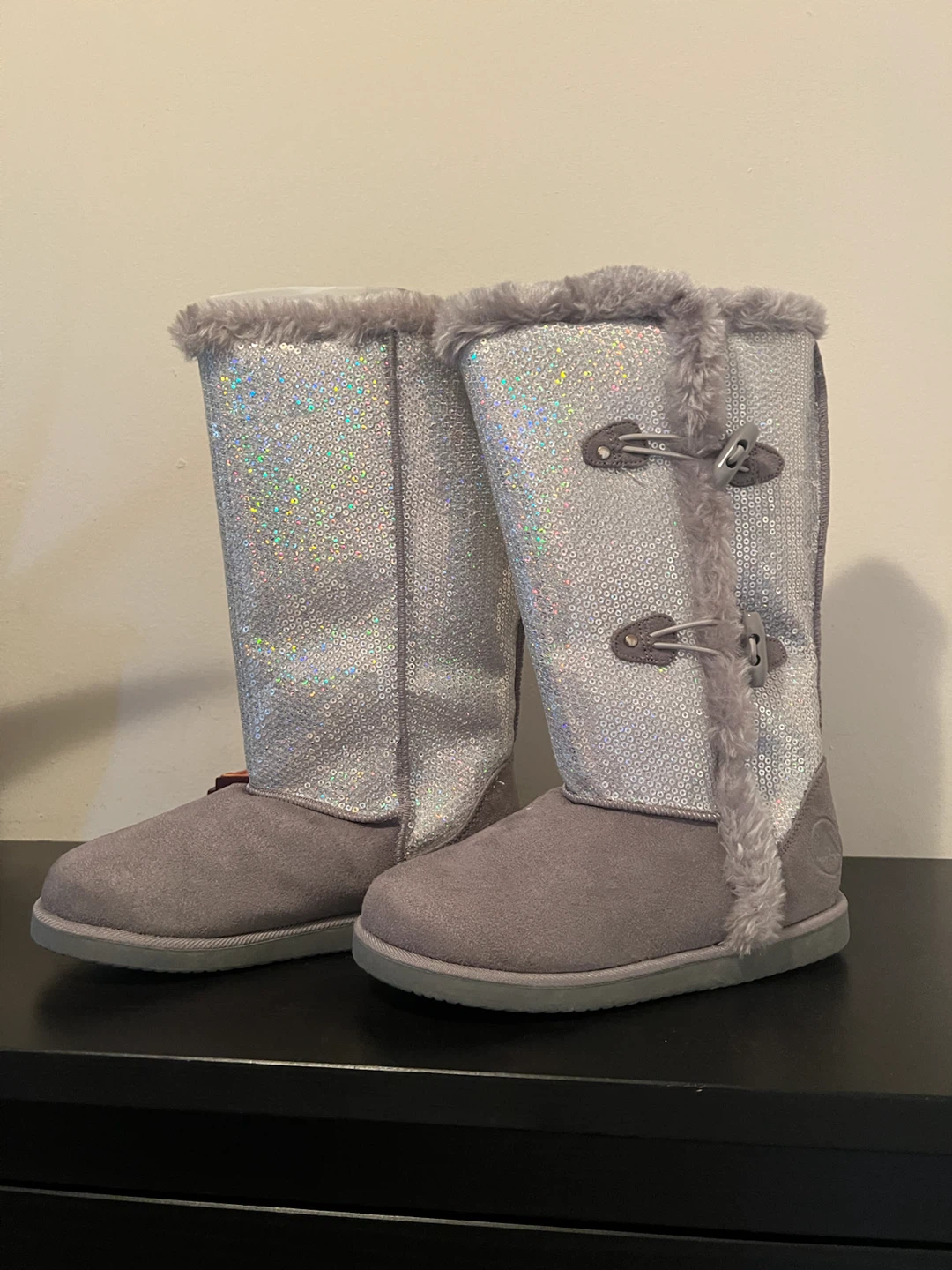 Airwalk Girls Sequin Boots - photo 2