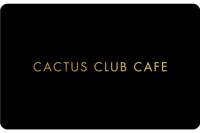 Cactus Club Gift Card $60