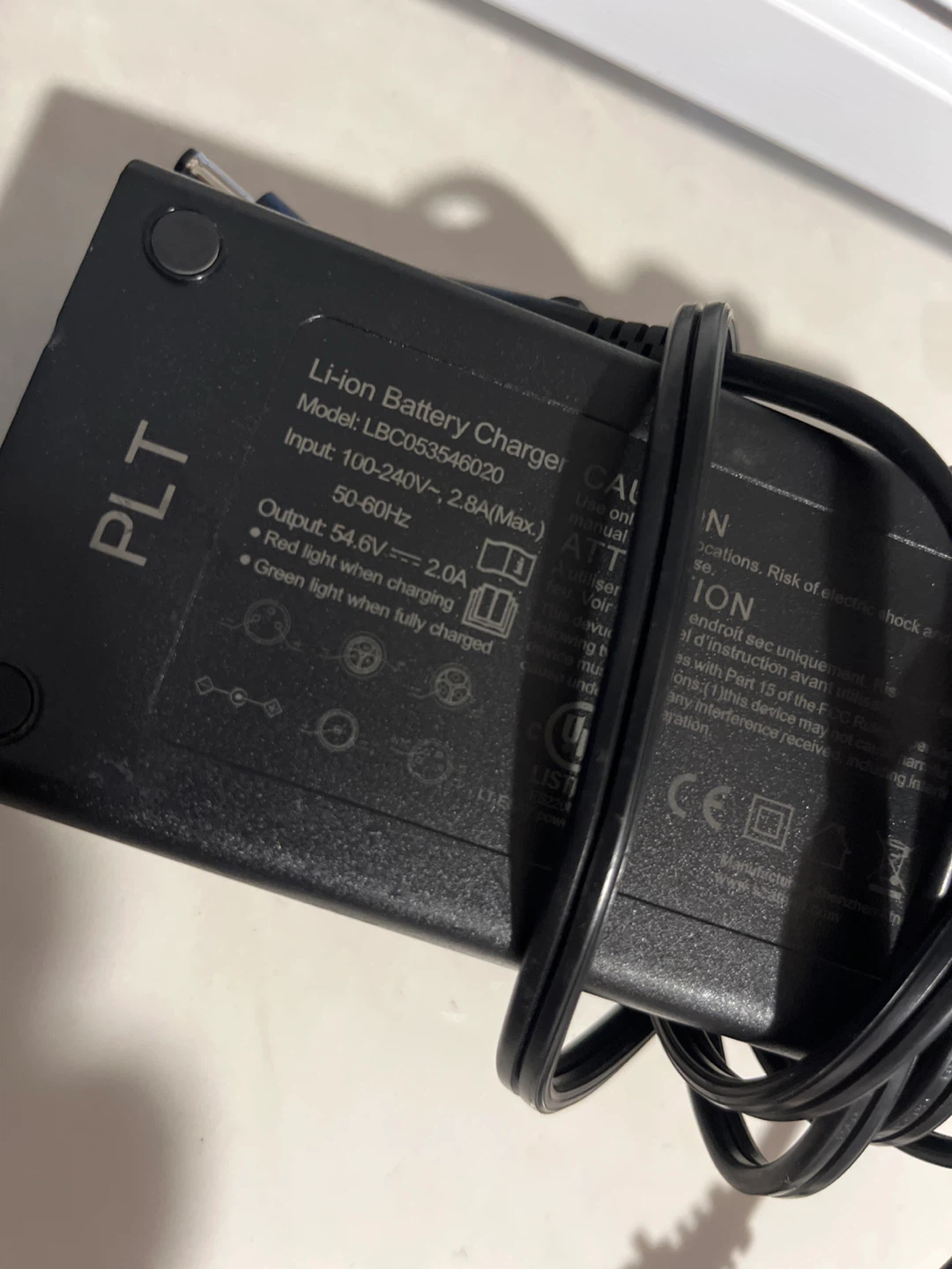 PLT Li-ion Battery Charger LBC053546020 - photo 2