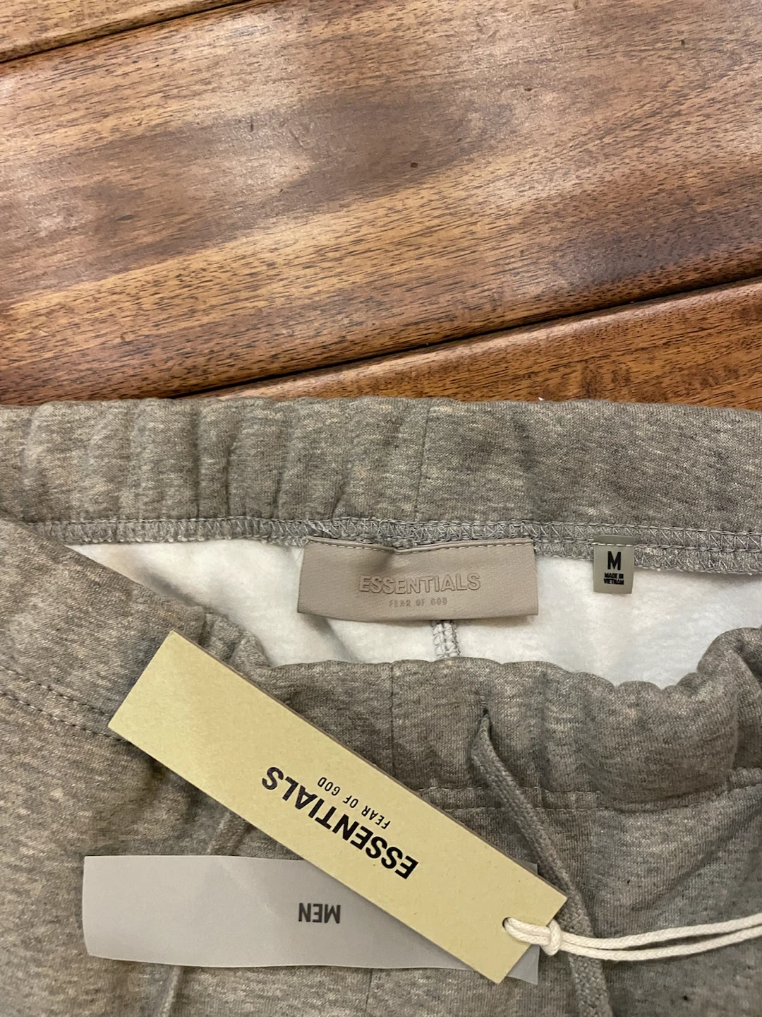 Essentials Shorts - Medium (Grey/Dark Oatmeal) - photo 2