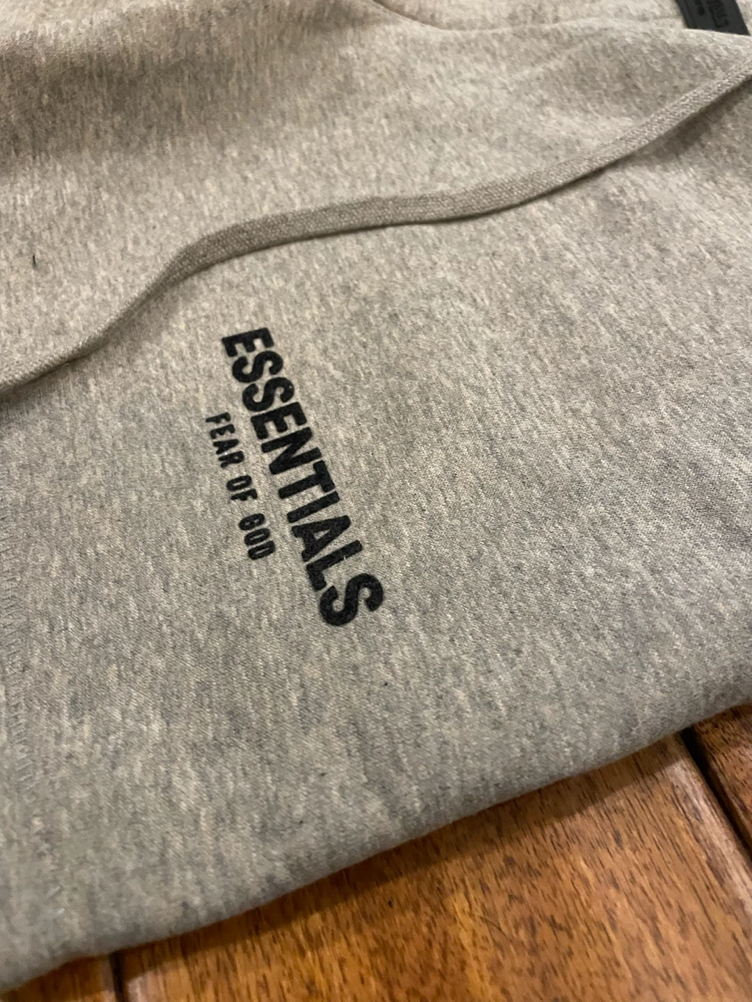 Essentials Shorts - Medium (Grey/Dark Oatmeal) - photo 3