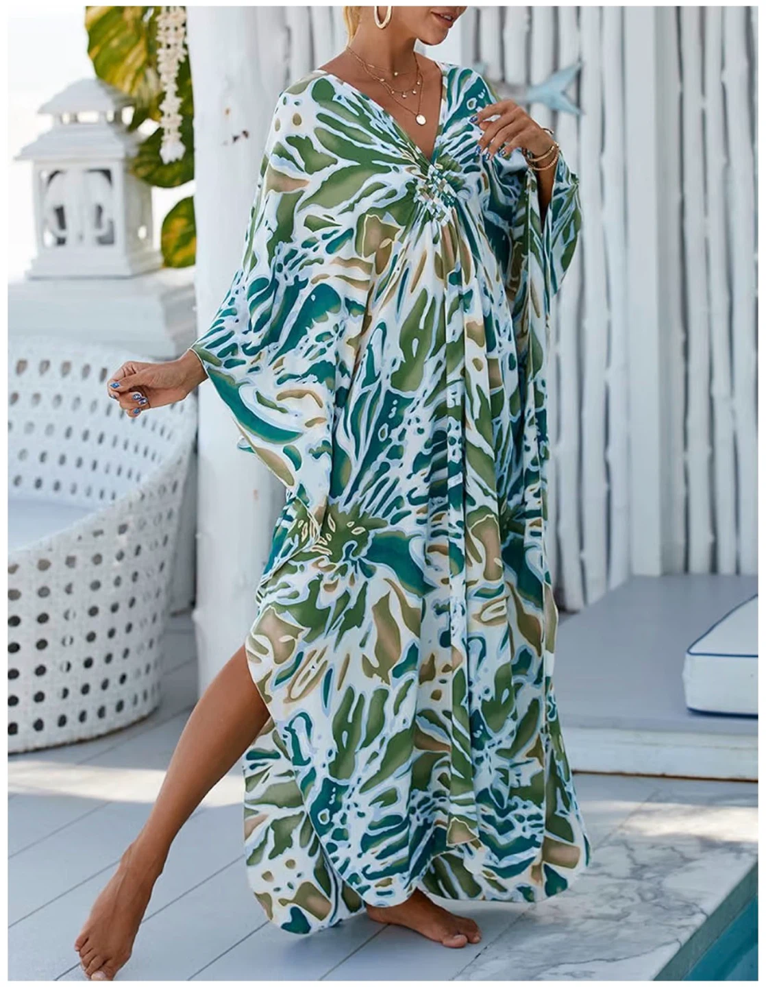 Bsubseach Kaftan Dresses Cover Up - photo 5
