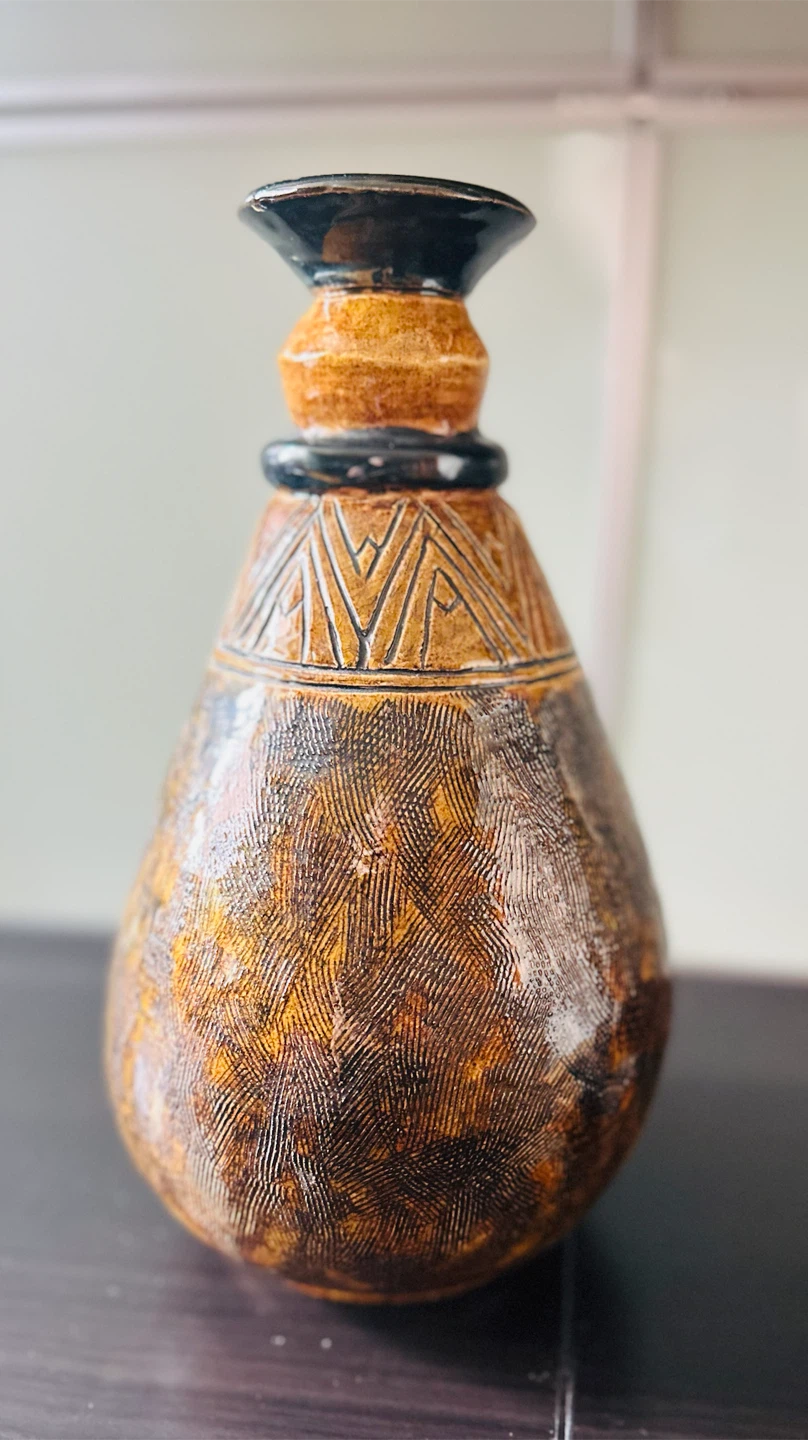 Handmade Ceramic Vase - photo 4