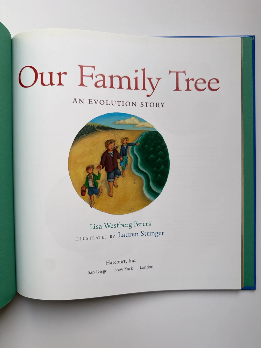 ‘Our Family Tree: An Evolution Story’ Book - photo 3