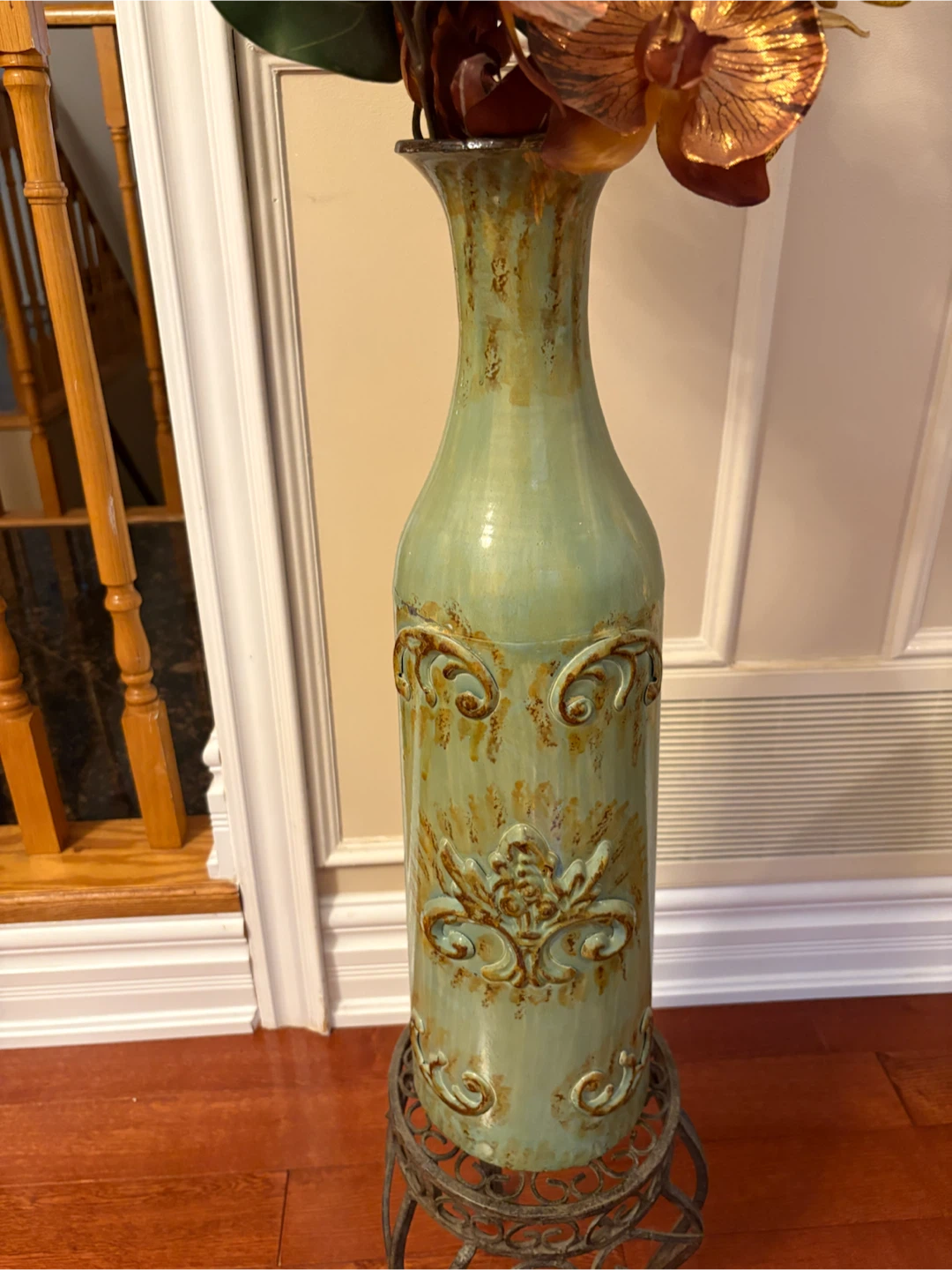 Decorative Metal Vase - photo 2