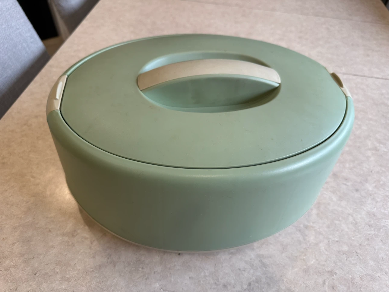 Vintage Casserole Dish / Food Warmer - photo 2