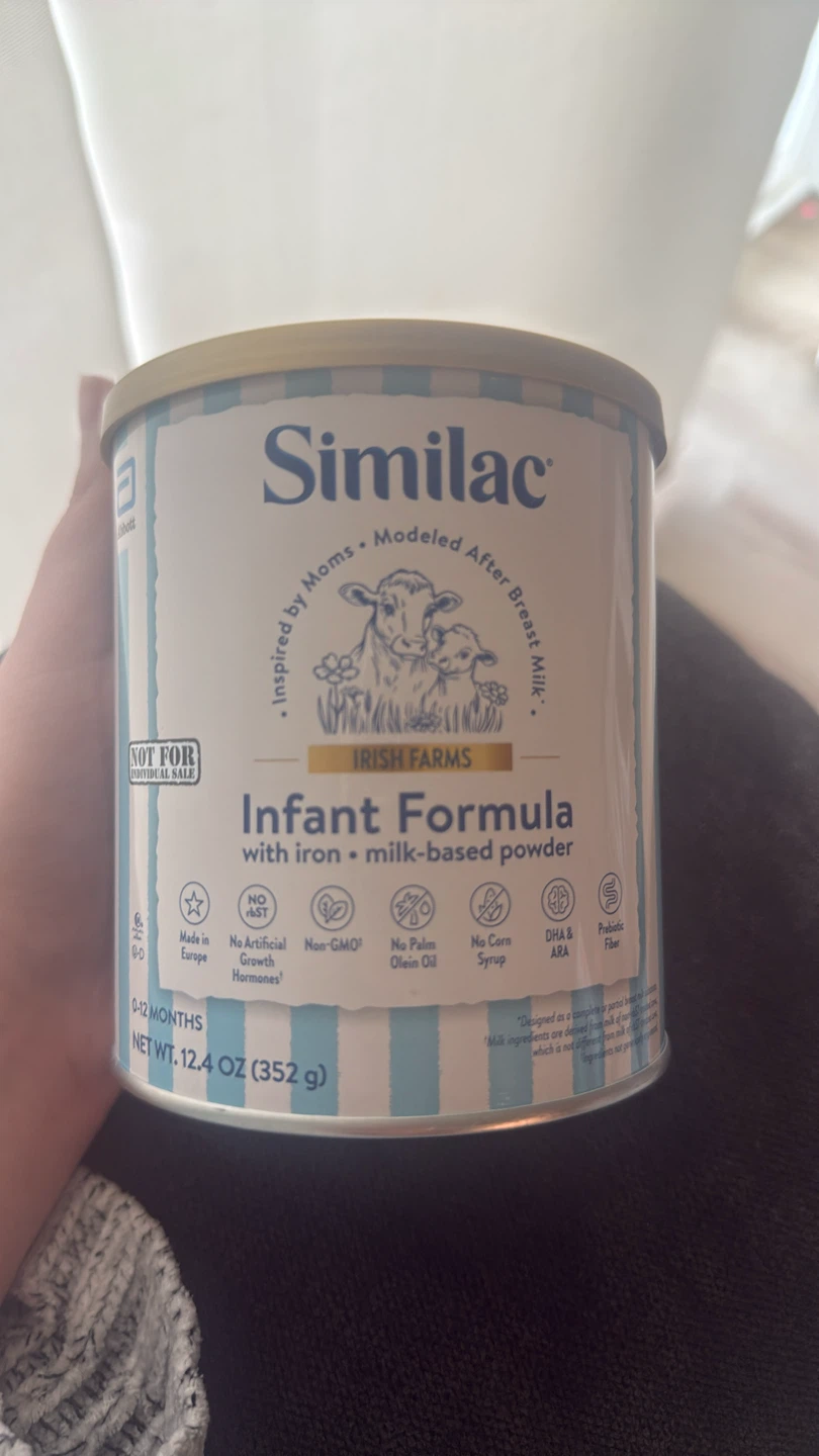 Similac Infant Formula Irish Farms