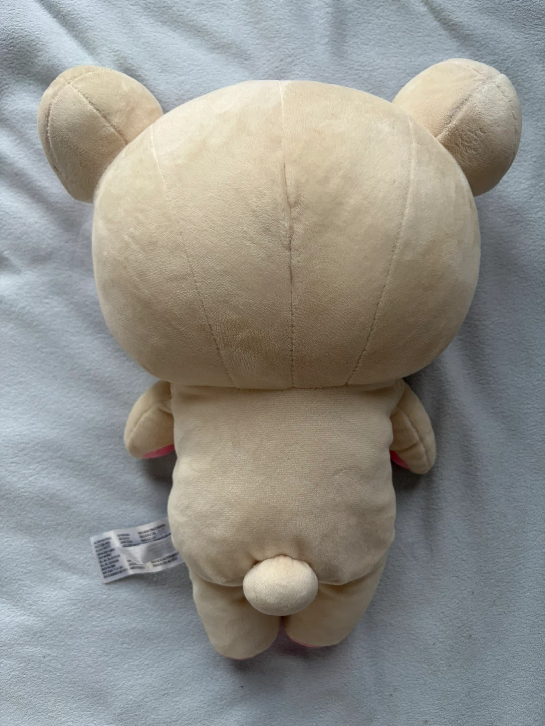 Rilakkuma San-X 12” Plush Stuffed Bear With Red Button - photo 3