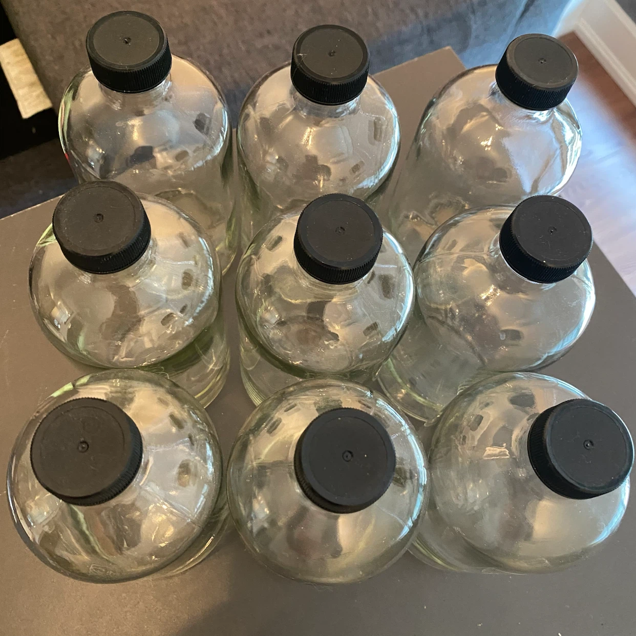 The Organic Press Glass Juice Bottles (Set of 9) - photo 2
