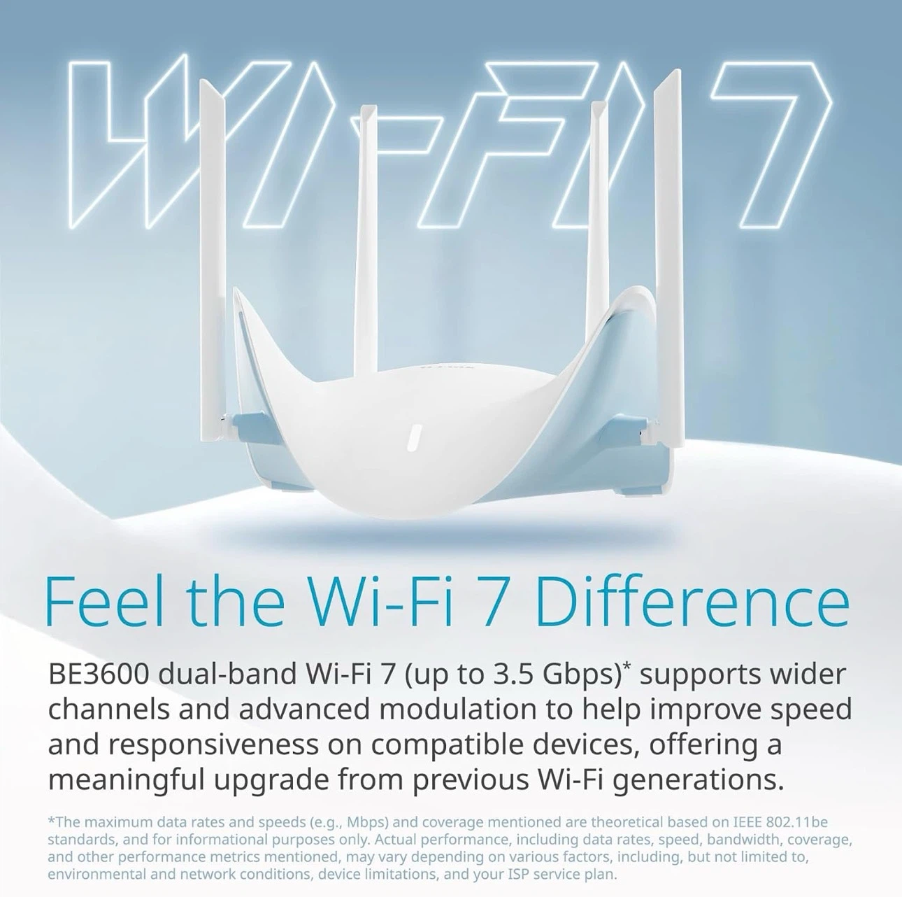 (READ FIRST) D-Link BE3600 Dual-Band Wi-Fi 7 Smart Router - photo 2