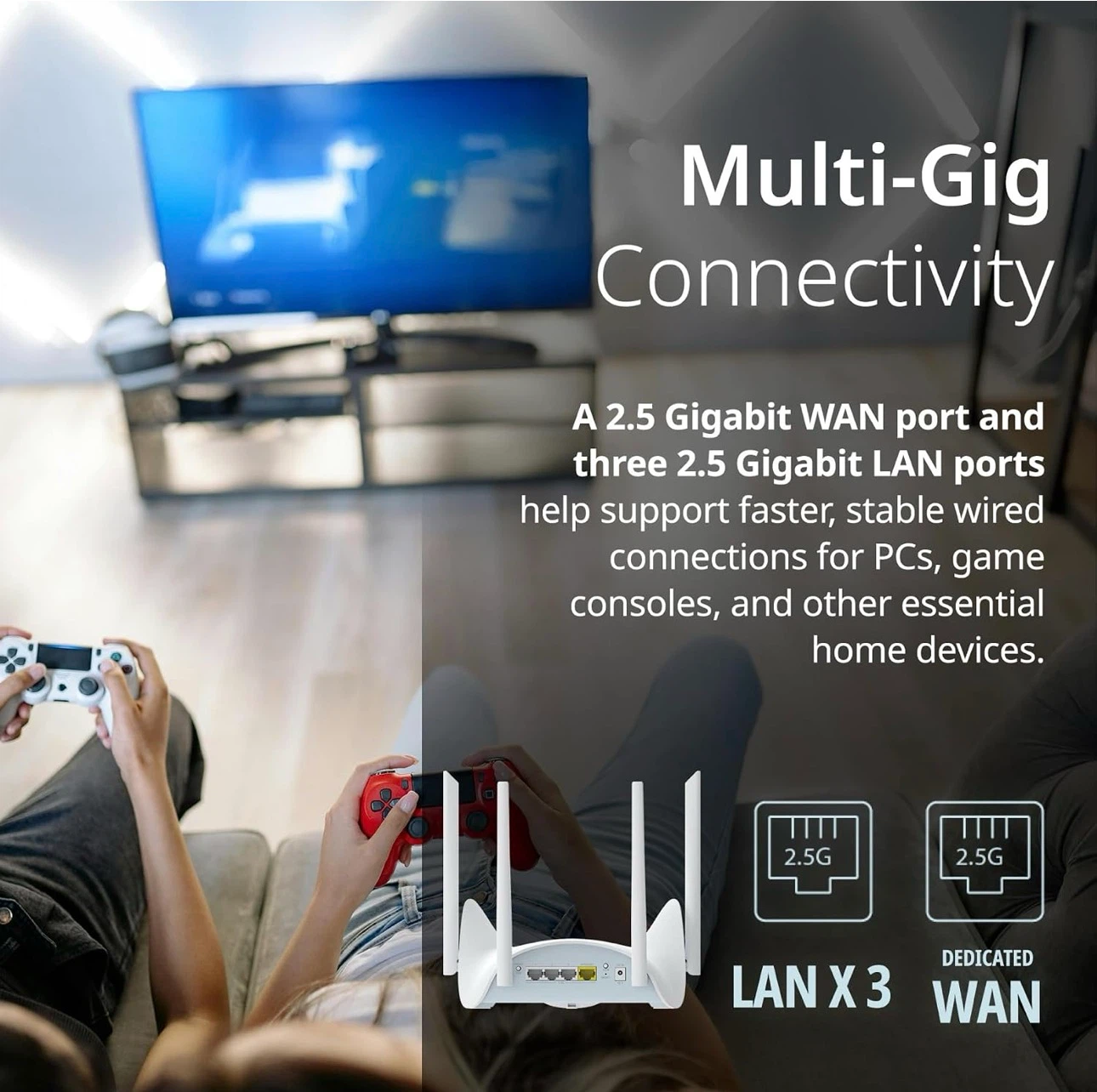 (READ FIRST) D-Link BE3600 Dual-Band Wi-Fi 7 Smart Router - photo 4