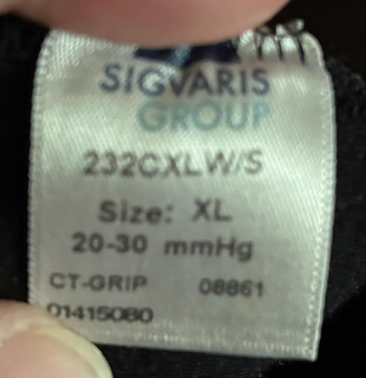 Sigvaris Group Compression Stockings XL - photo 3