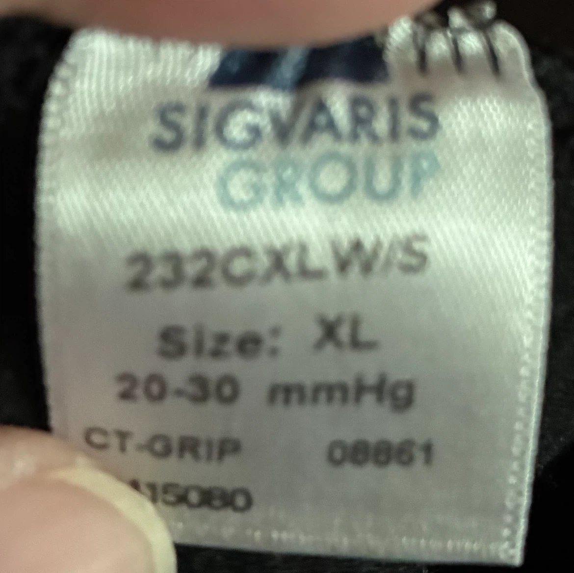 Sigvaris Group Compression Stockings XL - photo 4