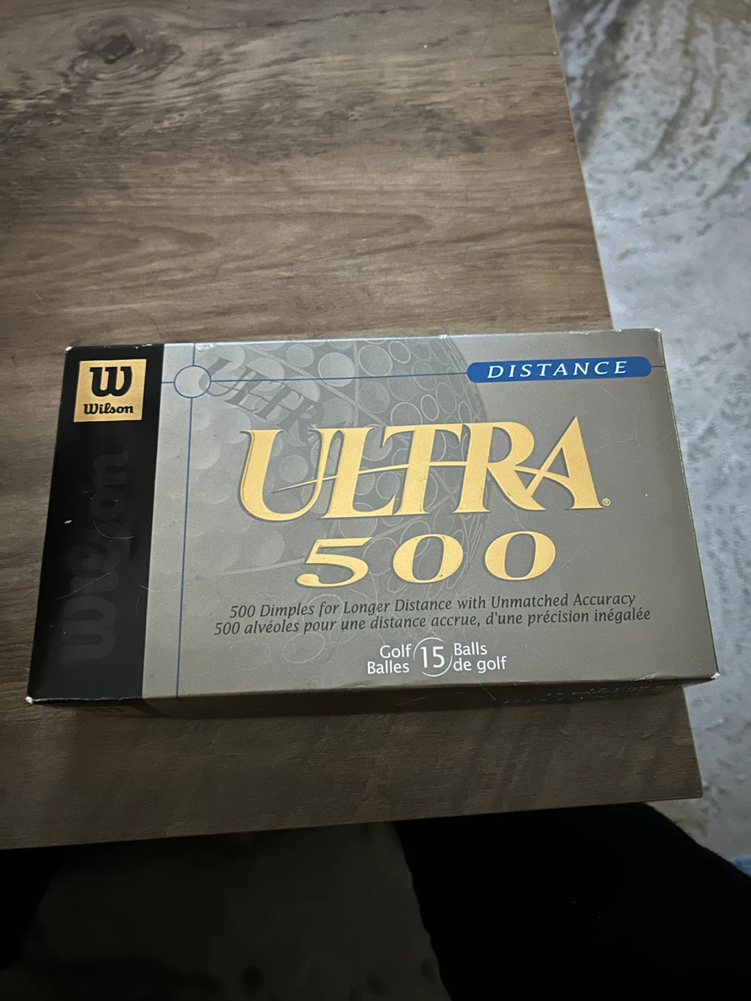 Wilson Ultra 500 Distance Golf Balls - 15 Pack