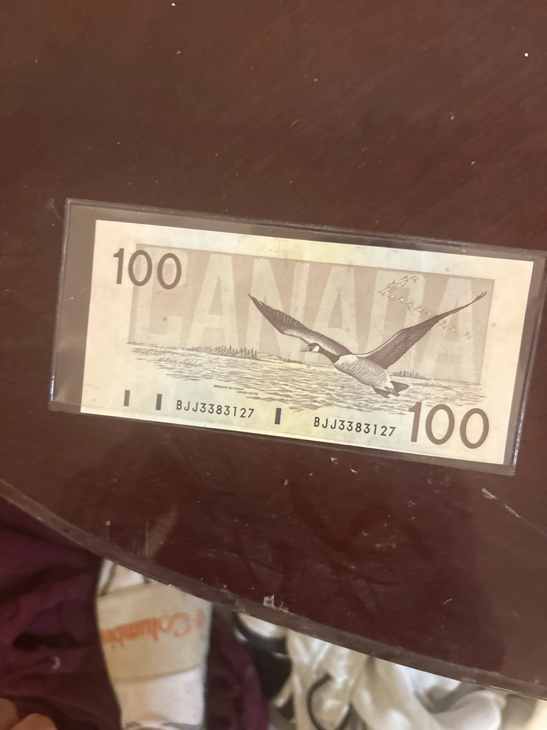 Bank of Canada 100 Dollar Bill - photo 2