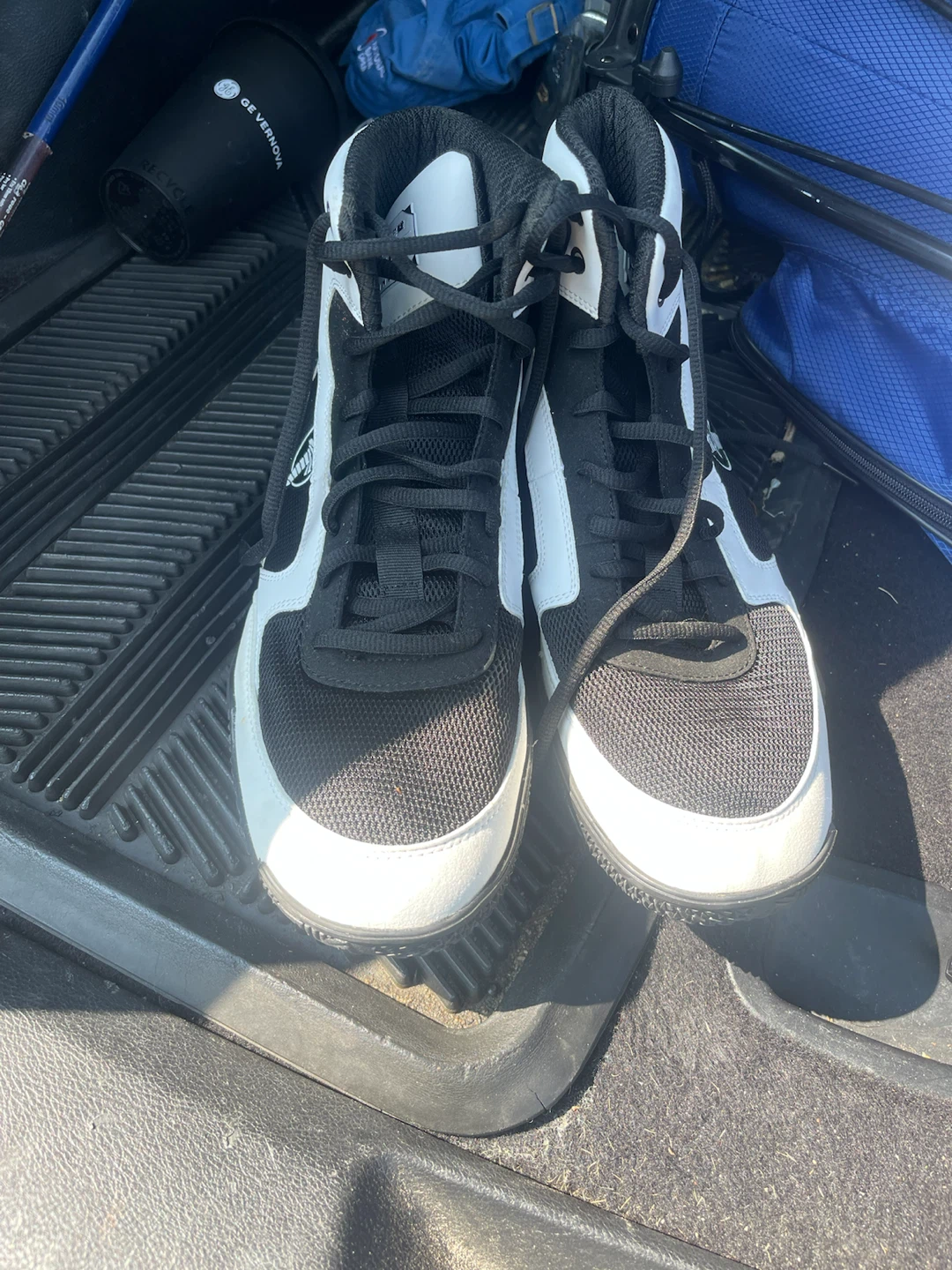 Hayabusa Wrestling Shoes Black/White - photo 2