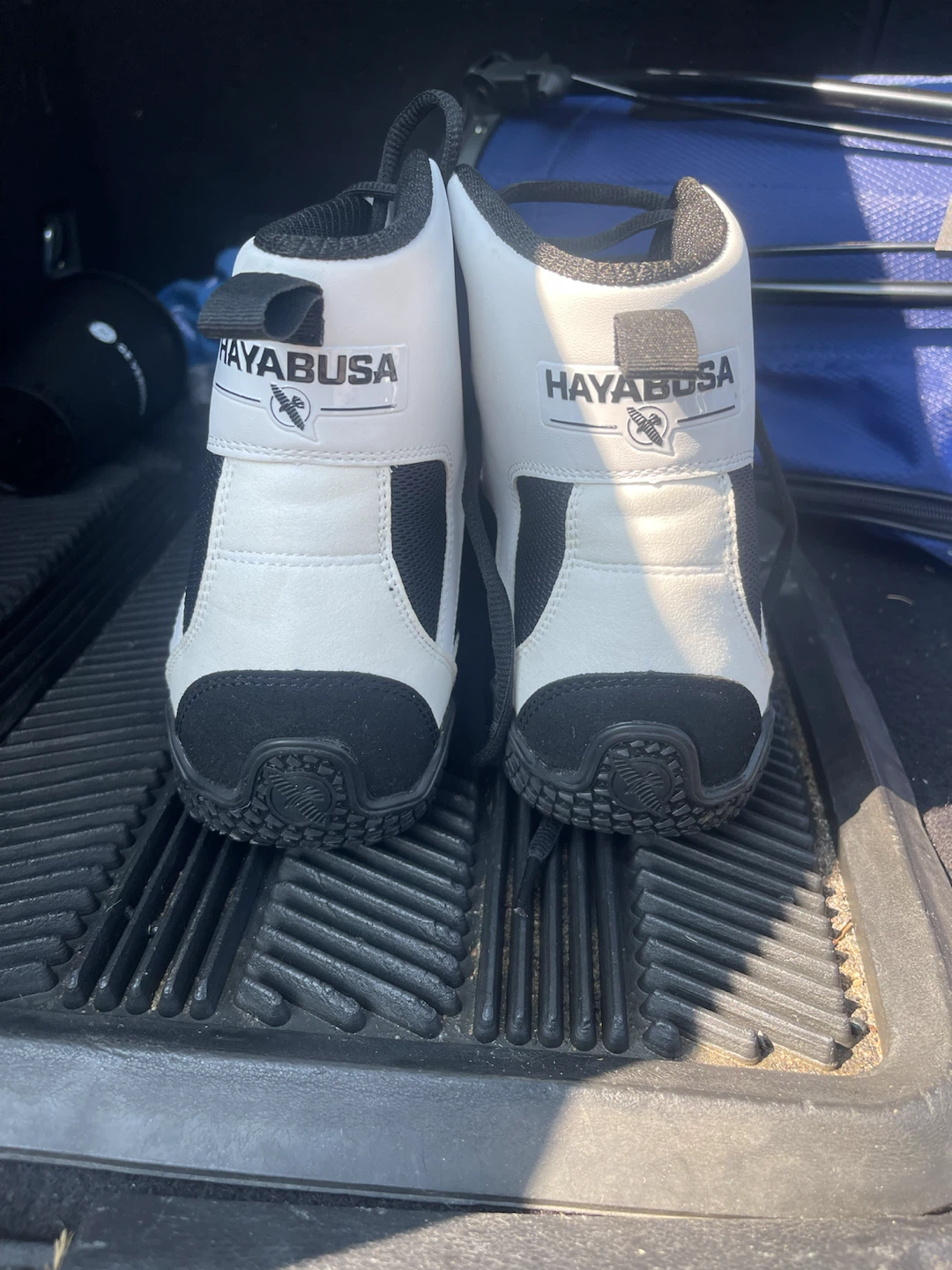 Hayabusa Wrestling Shoes Black/White - photo 4