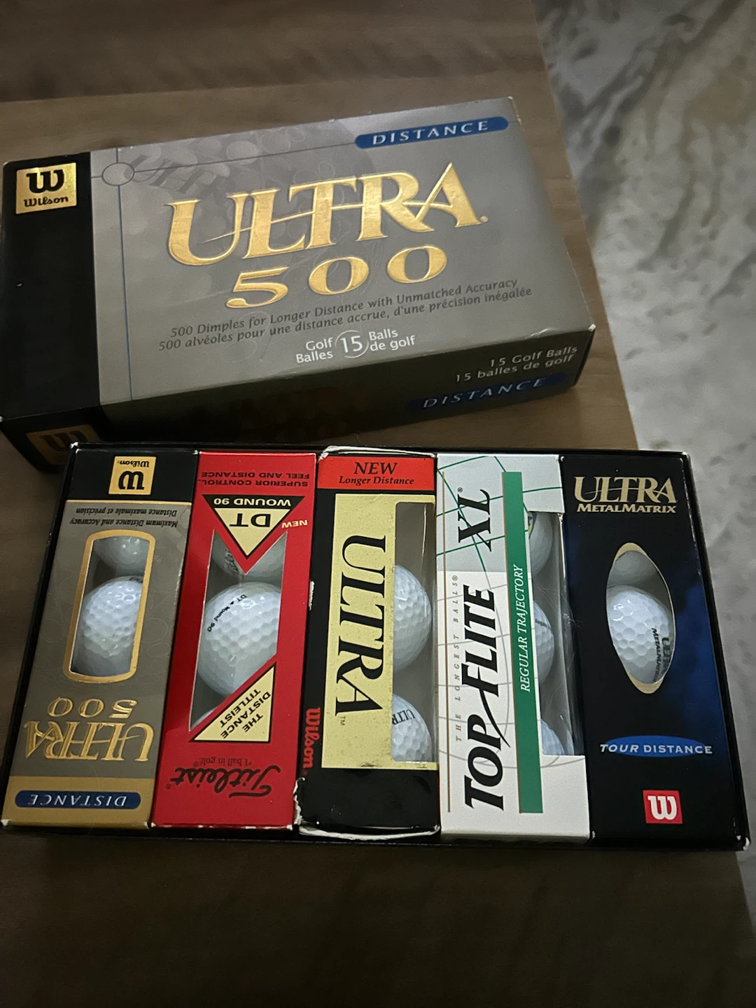 Wilson Ultra 500 Distance Golf Balls - 15 Pack - photo 2