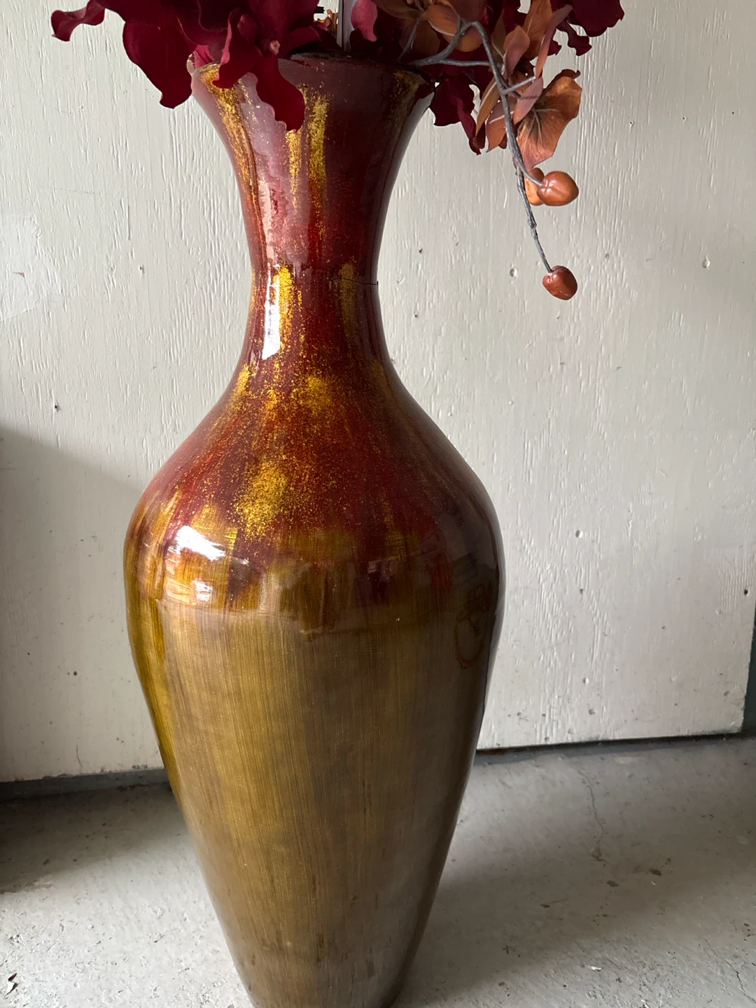 Tall Decorative Vase (4’ tall)