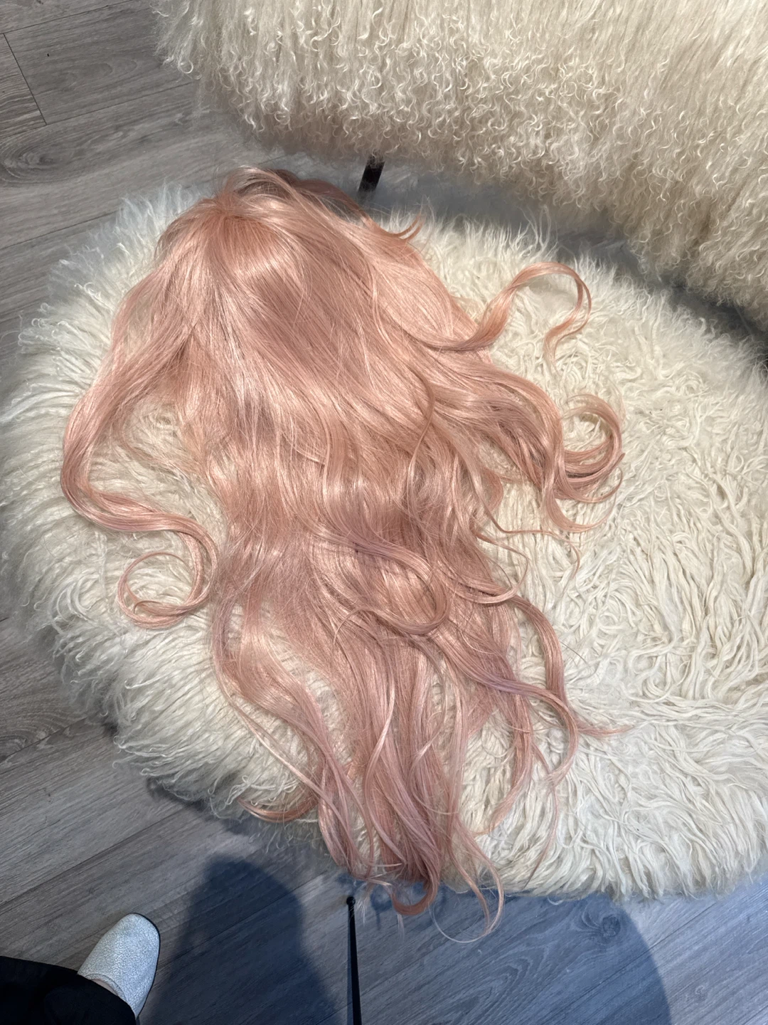 NWT Wig - Pink Wavy