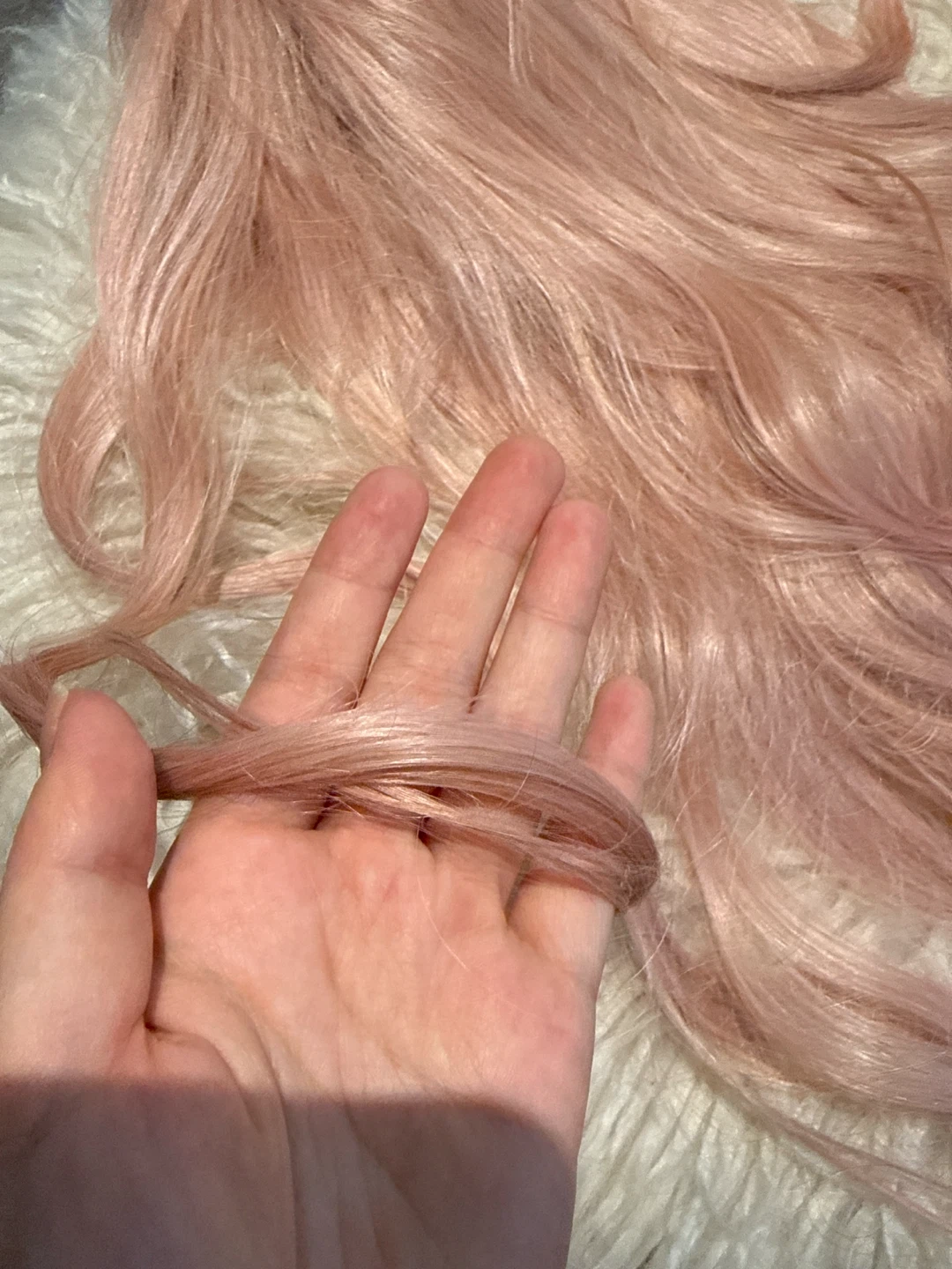 NWT Wig - Pink Wavy - photo 2