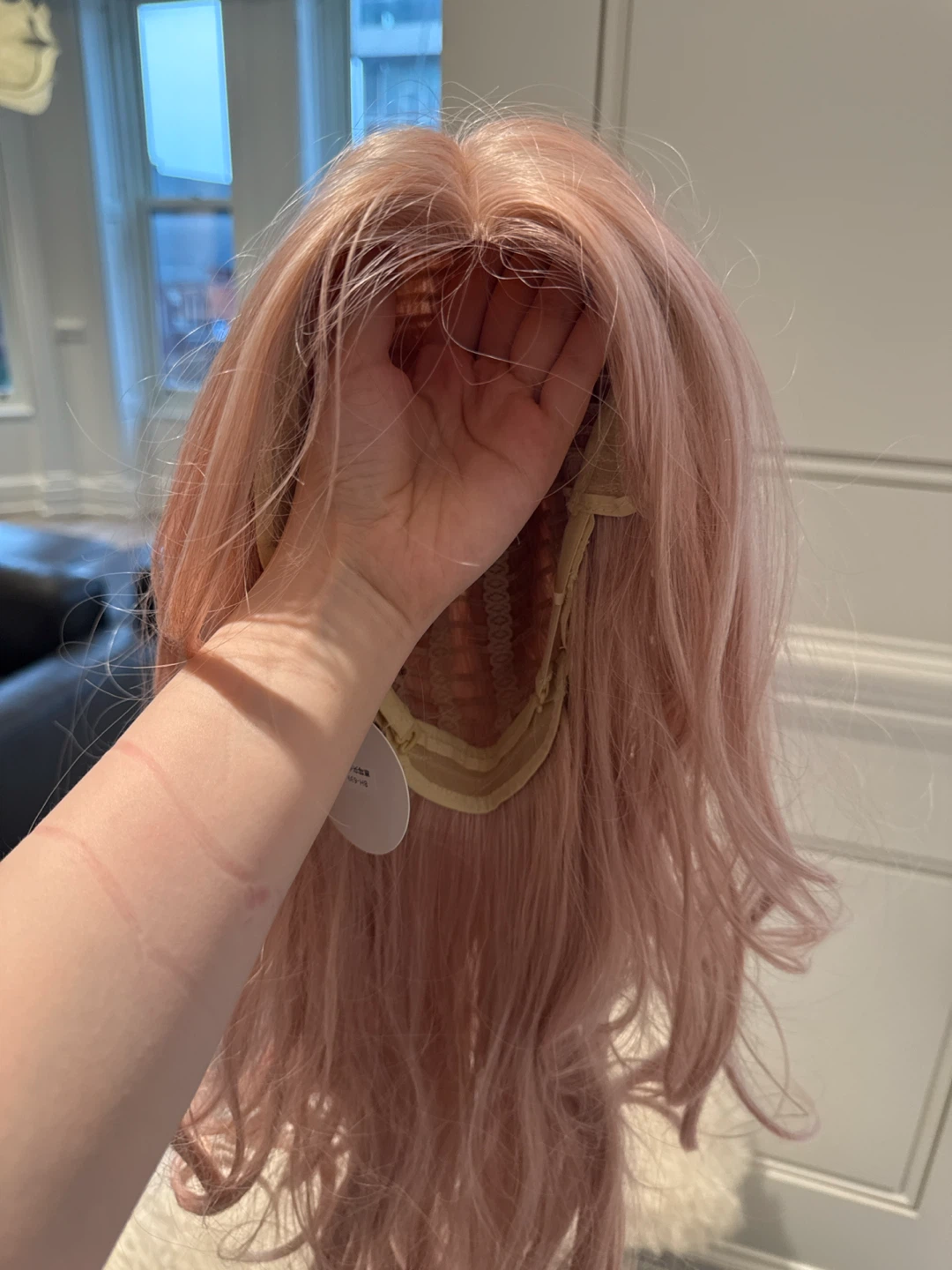 NWT Wig - Pink Wavy - photo 3