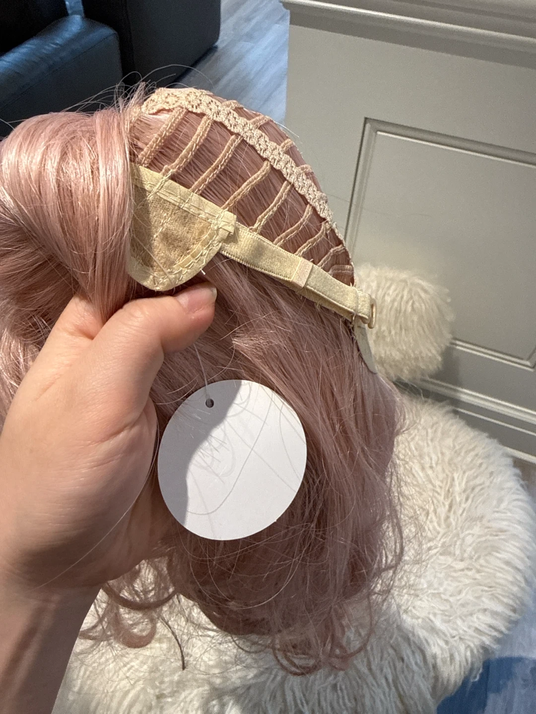 NWT Wig - Pink Wavy - photo 4