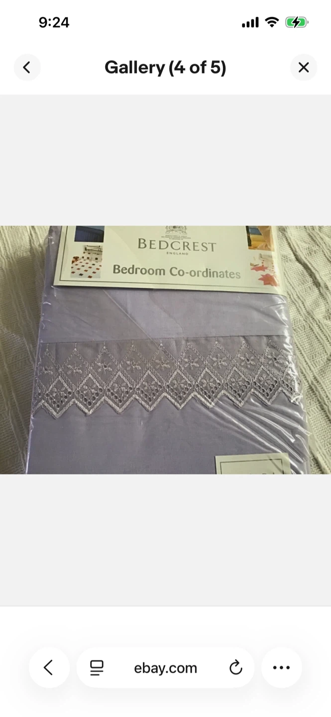 Bedcrest King Size Duvet Cover Set