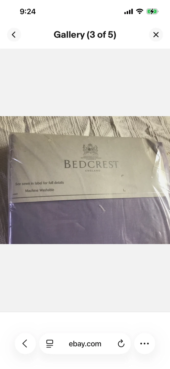 Bedcrest King Size Duvet Cover Set - photo 3